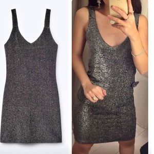 SOLD❣️Metallic Bodycon Dress ▫️👗